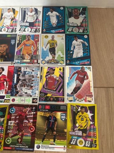 football cards