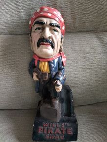 Amazing Original Vintage Pub Shop Advertising Tobacco Figure