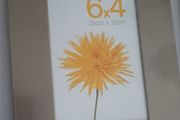New silver photo frame unopened