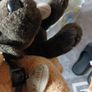 Keel Toys Basil Chocolate Brown Labrador Dog Laying Soft Plush Toy  Puppy Image 2