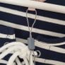 Nicolle Nautical Navy and White Striped dress Sz L ( Fit 12-14 UK) - Bnwot Rrp 59.99 Image 2