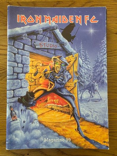 Iron Maiden Fan Club Magazines. Multiple Issues incl. number 100 & 99.5