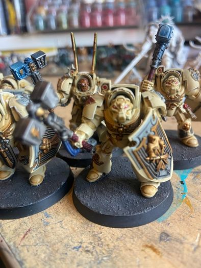 Warhammer 40k Dark Angels Deathwing Terminator Assault Squad