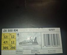 Adidas ZX500 jongjui Rare