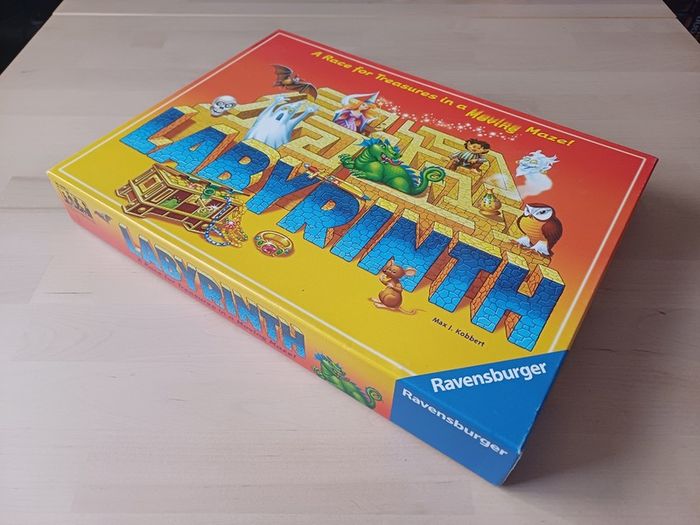 Labyrinth Family Adventure Fantasy Board Game Ravensburger Games