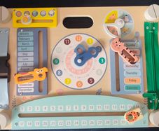 Wooden Montessori Activity / Busy Board
