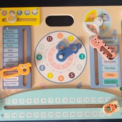 Wooden Montessori Activity / Busy Board