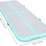 NEW SALE 3M/4M/5M/7M Air Gymnastics Track Tumbling Mat/Inflatable Gymnastics Tumble Track Gym Mat for Home Use/Training/Cheerleading/Yoga/Water Fun Image 6
