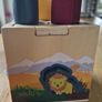 Playtive Safari Shape Sorter Wooden Puzzle Cube Image 3
