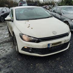 Breaking vw Scirocco 2011 2.0tdi cfg lb9a