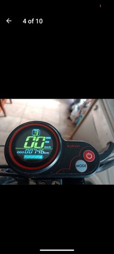 electric scooter