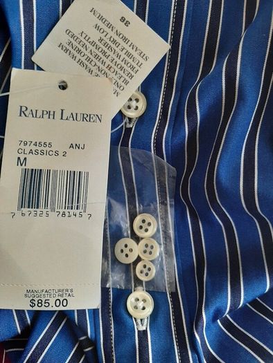 New Ralph Lauren shirt in packaging from USA