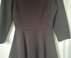 black dress