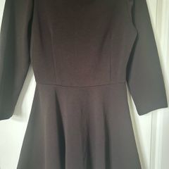 black dress