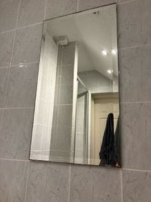 Bathroom mirror - Free for collection