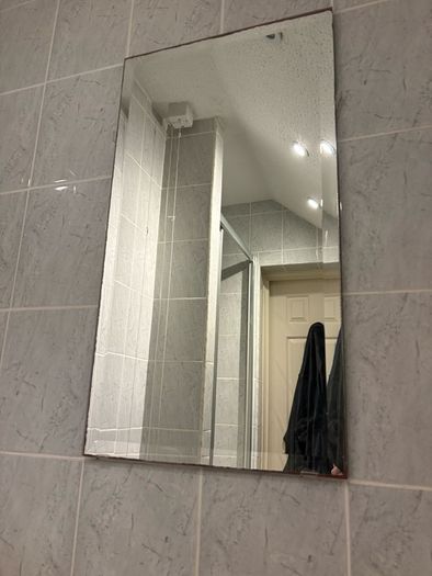 Bathroom mirror - Free for collection