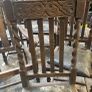 Antique wooden chairs Image 6