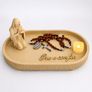 Rosary Holder  Prayer Tray with LED Candle Prayer Corner Image 3