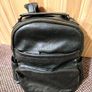 Bata Genuine Leather Backpack Excellent Condition Image 6