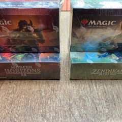 MTG Draft Booster Boxes - MH2 / ZNR