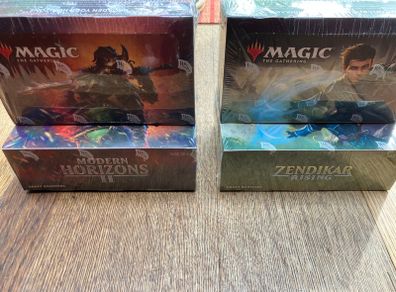 MTG Draft Booster Boxes - MH2 / ZNR