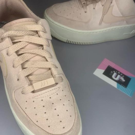 Premium Nike Air Force 1 Low Pink Cream