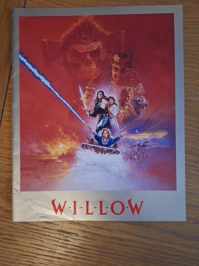 WILLOW movie press kit