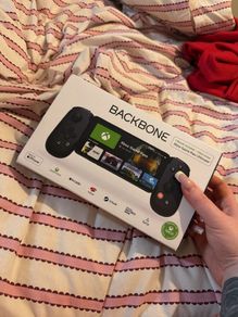 Xbox backbone for iPhone
