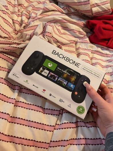 Xbox backbone for iPhone