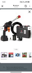 cordless pressure washer