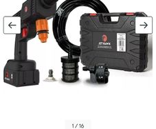 cordless pressure washer