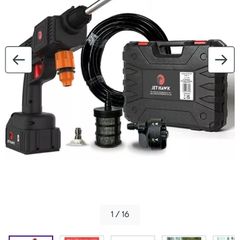 cordless pressure washer