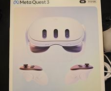 Meta Quest 3 512GB 4K with upgraded head strap