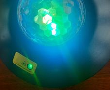 Plug in Disco Light