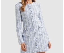 Forever New Boucle Shift Dress