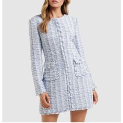 Forever New Boucle Shift Dress