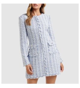 Forever New Boucle Shift Dress