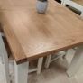 140-180cm Extendable Oak Dining Table, NEW Image 9