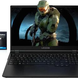 Lenovo Legion 5 17.3" Full HD Gaming Notebook Laptop, Intel Core i7-11800H 2.30 GHz, 32GB RAM, 256GB SSD + 1TB HDD, NVIDIA GeForce RTX 3050 4GB, Windows 11 Pro