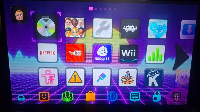 Modded Wii U 128GB USB Aroma with games