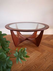 Midcentury G Plan Teak Astro Coffee Table Refurbished Vintage Retro 1960s 1970s