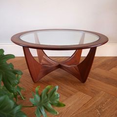 Midcentury G Plan Teak Astro Coffee Table Refurbished Vintage Retro 1960s 1970s