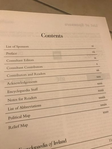 The Encyclopaedia of Ireland