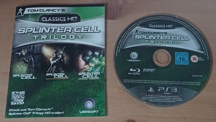 Splinter Cell Trilogy