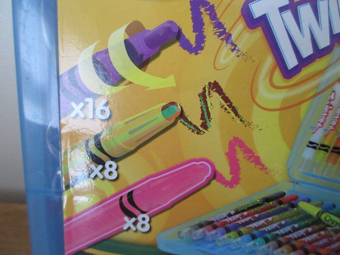 Crayola Twistables Crayons - 32