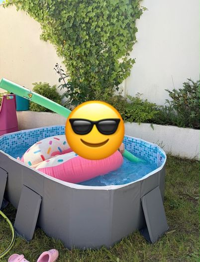 Paddling pool 6ft x 3ft