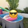 Paddling pool 6ft x 3ft Image 5