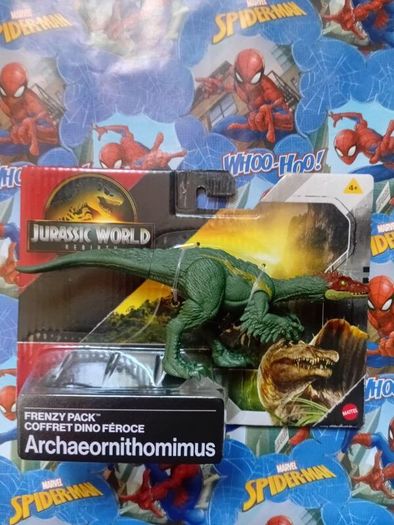Jurrassic World figure