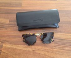Mantra Tortoise Shell Sunglasses
