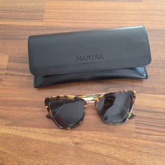 Mantra Tortoise Shell Sunglasses